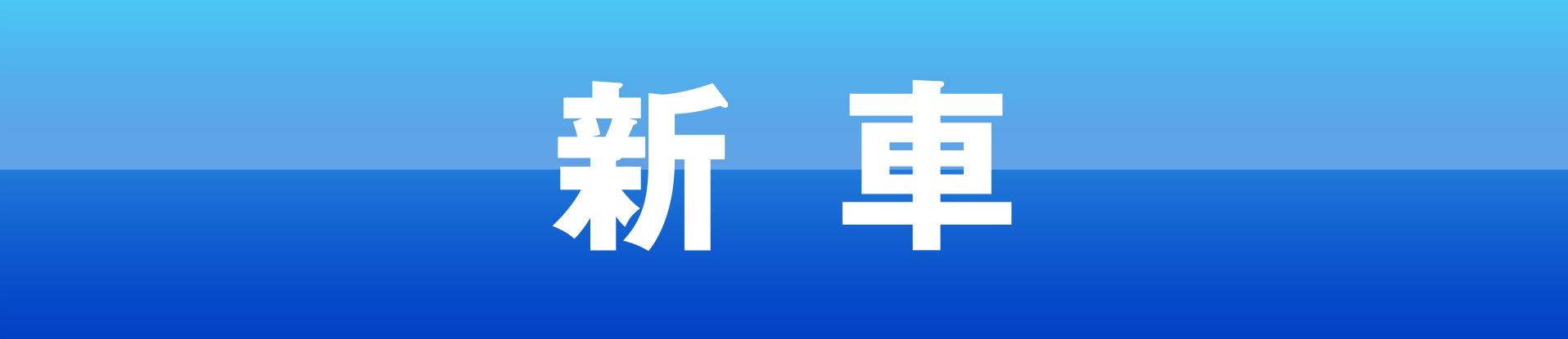 新車